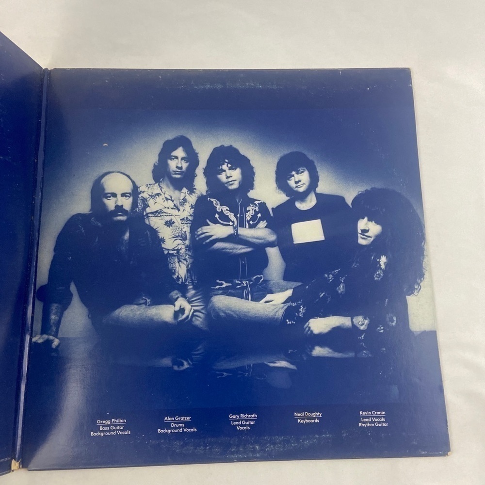 REO Speedwagon LP LIVE You Get What You Play For - Picture 4 of 11